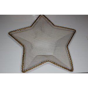 Metal Decor Star in Gold (not real Gold)